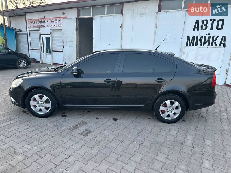 Ліфтбек Skoda Octavia 2009 в Теофіполі