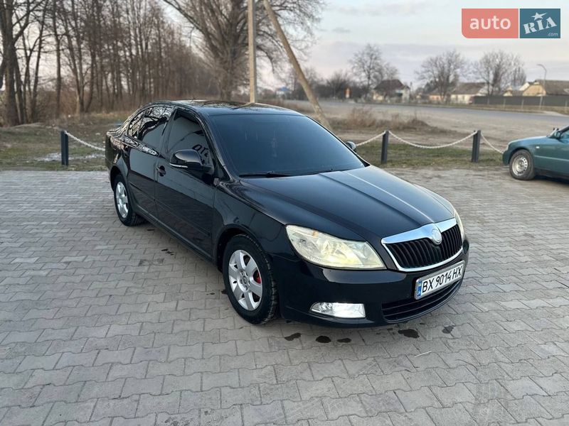 Ліфтбек Skoda Octavia 2009 в Теофіполі