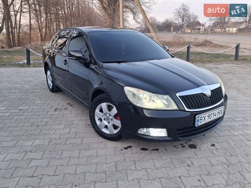 Ліфтбек Skoda Octavia 2009 в Теофіполі