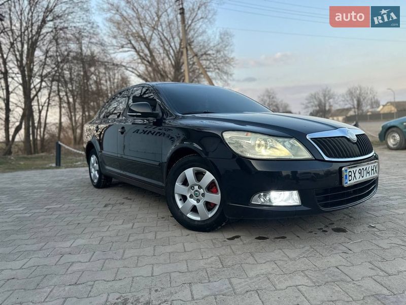 Ліфтбек Skoda Octavia 2009 в Теофіполі