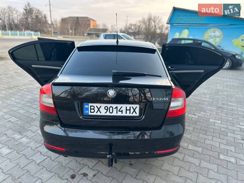 Ліфтбек Skoda Octavia 2009 в Теофіполі