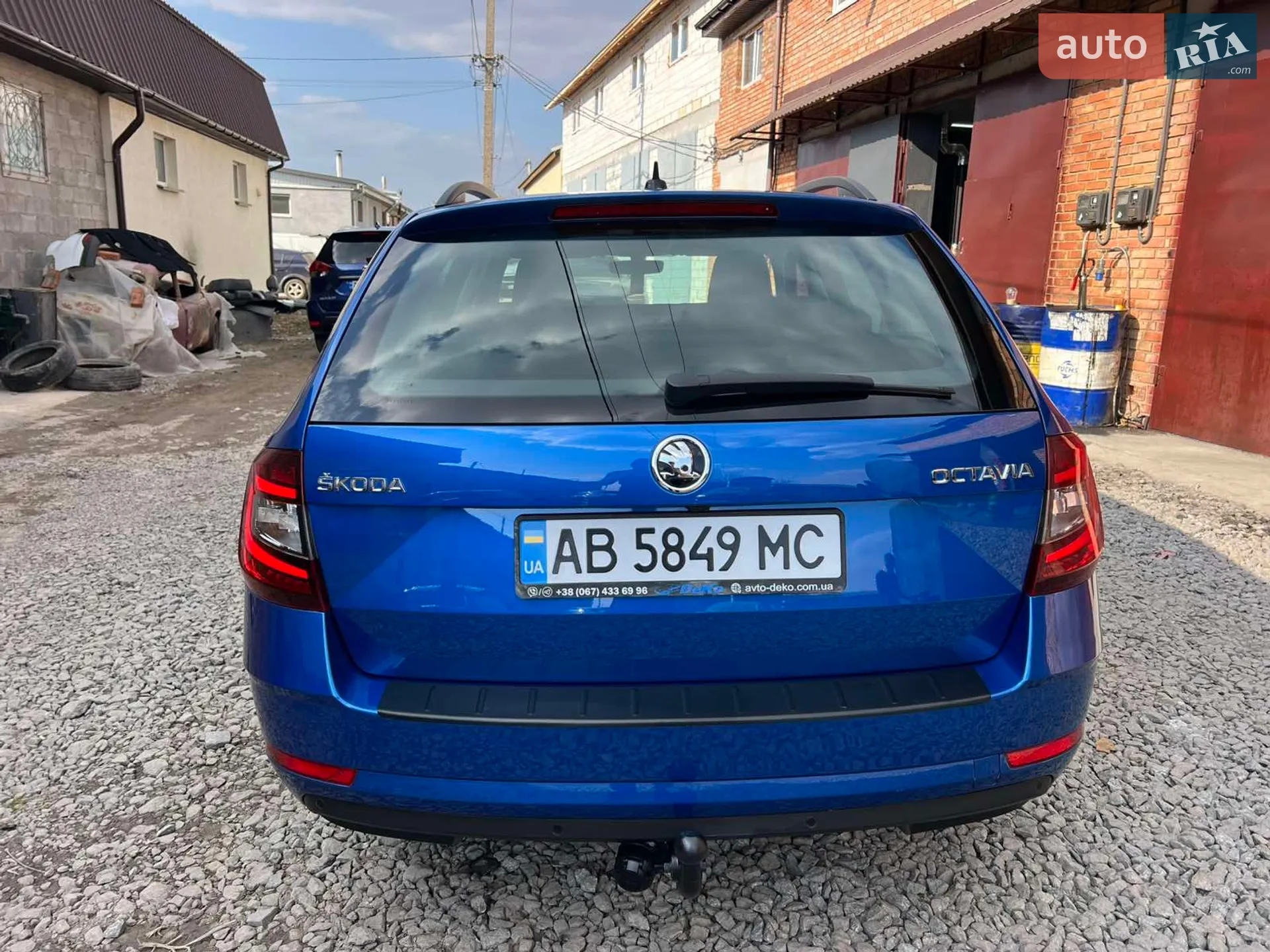 2018 Skoda Octavia - мініатюра 23