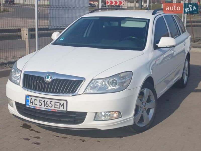 Skoda Octavia 2011