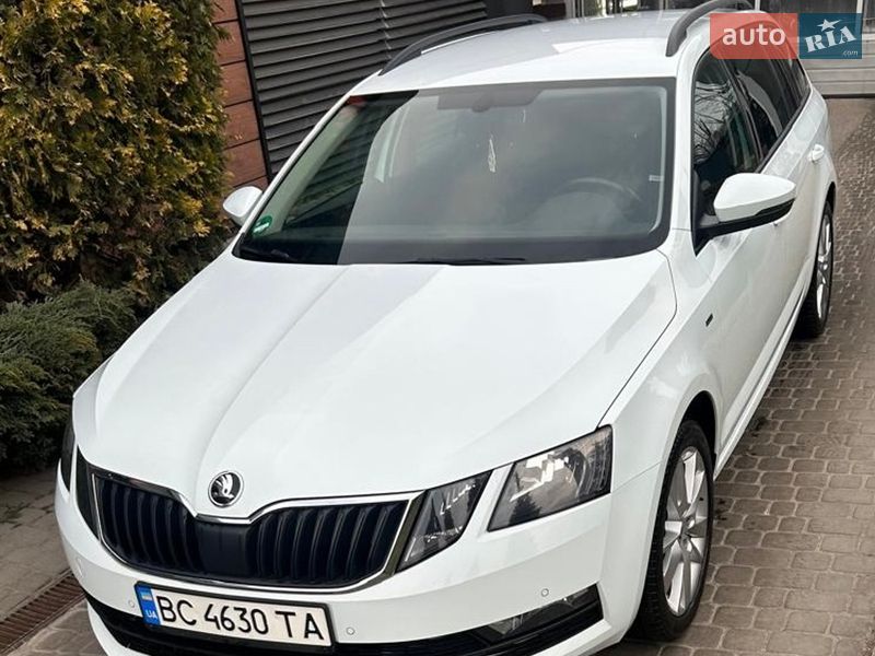 Skoda Octavia 2018