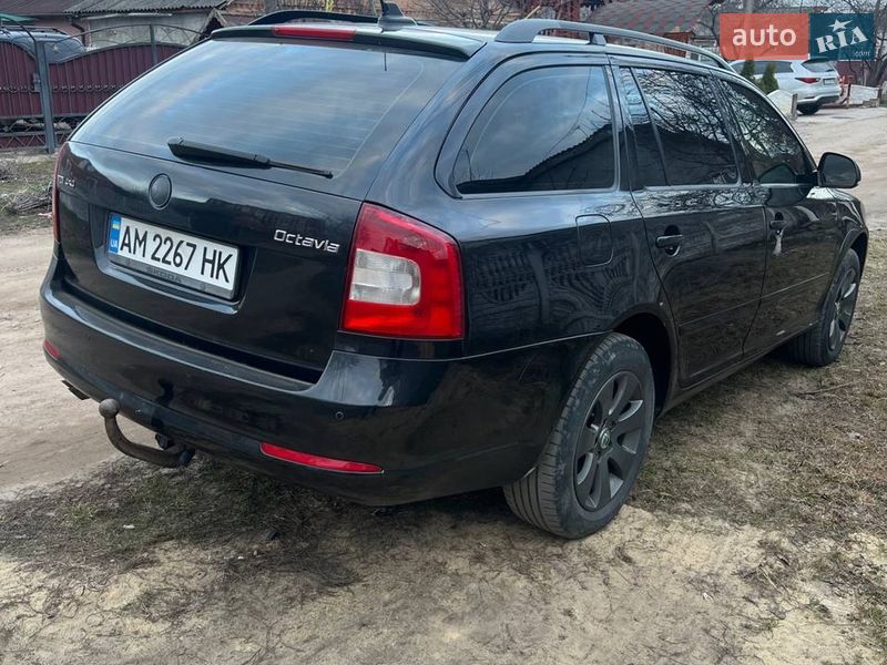 Универсал Skoda Octavia 2009 в Бердичеве
