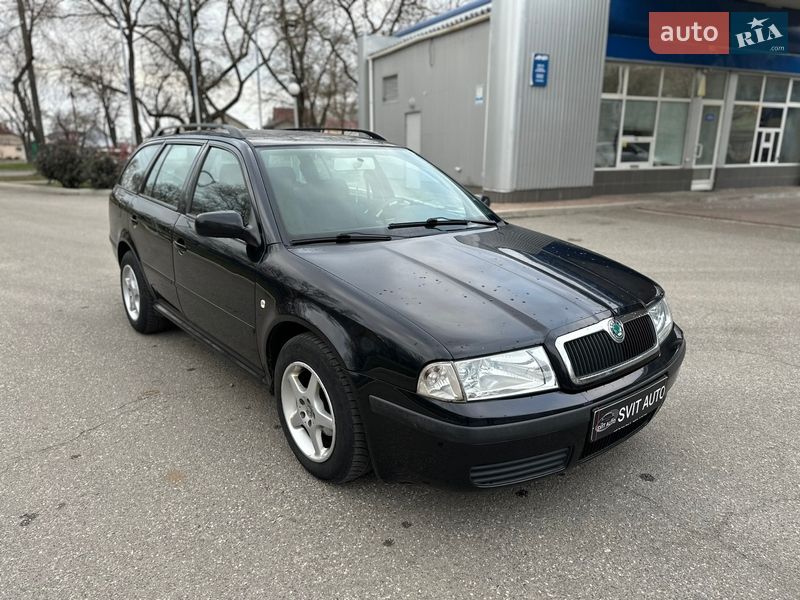 Універсал Skoda Octavia 2004 в Миколаєві