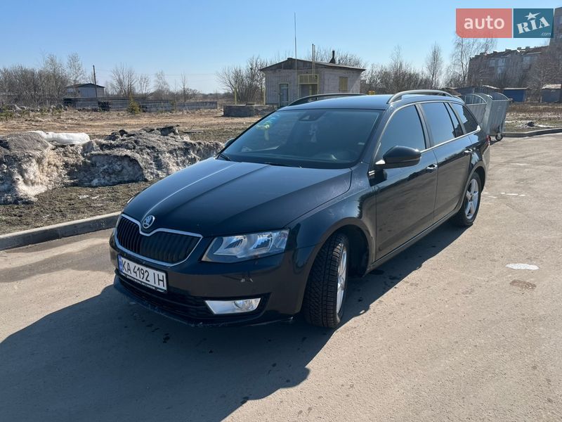 Skoda Octavia 2013