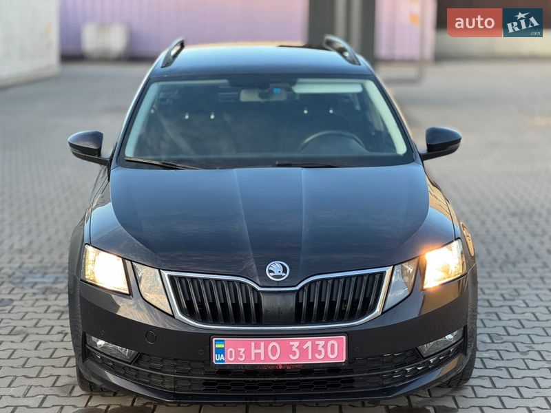 Универсал Skoda Octavia 2019 в Луцке фото 5 Универсал Skoda Octavia 2019 в Луцке