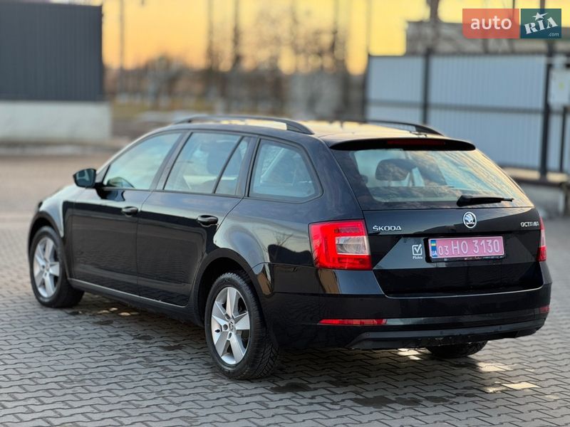 Универсал Skoda Octavia 2019 в Луцке фото 11 Универсал Skoda Octavia 2019 в Луцке