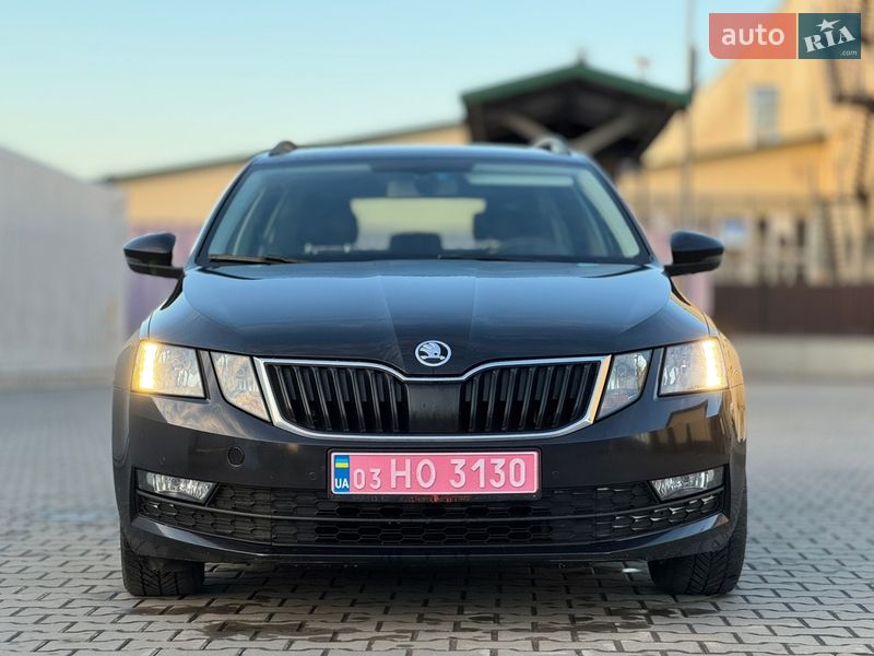 Универсал Skoda Octavia 2019 в Луцке фото 36 Универсал Skoda Octavia 2019 в Луцке