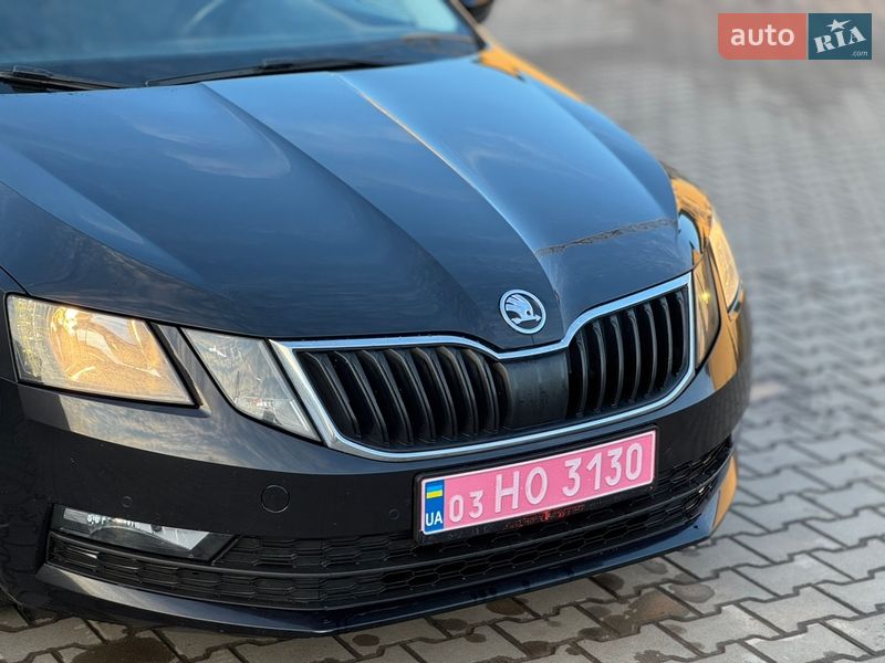 Универсал Skoda Octavia 2019 в Луцке фото 40 Универсал Skoda Octavia 2019 в Луцке