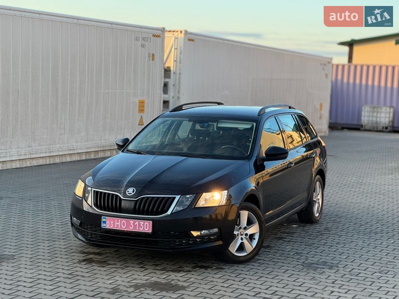 Универсал Skoda Octavia 2019 в Луцке фото 42 Универсал Skoda Octavia 2019 в Луцке
