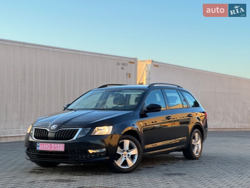 Универсал Skoda Octavia 2019 в Луцке фото 44 Универсал Skoda Octavia 2019 в Луцке