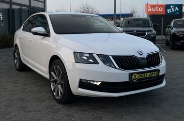 Лифтбек Skoda Octavia 2019 в Мукачево