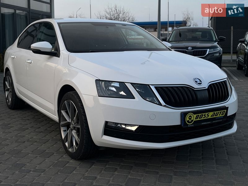 Skoda Octavia 2019 Skoda Octavia 2019