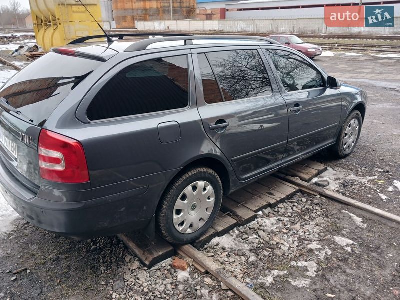 Універсал Skoda Octavia 2008 в Шишаках
