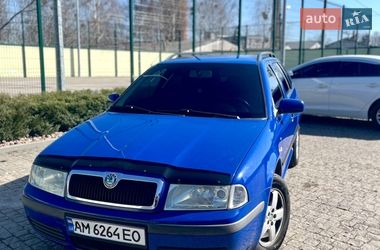 Универсал Skoda Octavia 2001 в Коростышеве