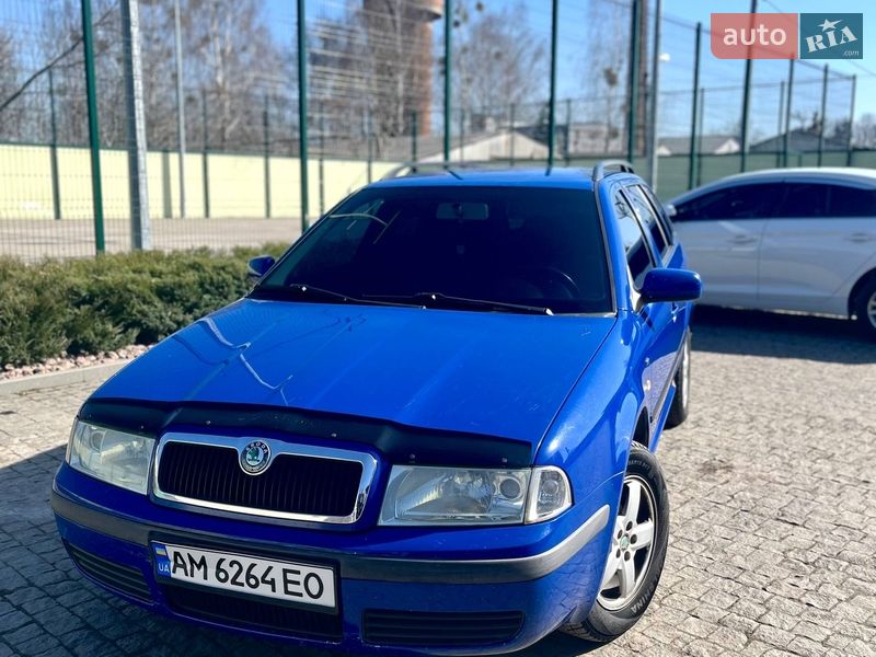 Skoda Octavia 2001