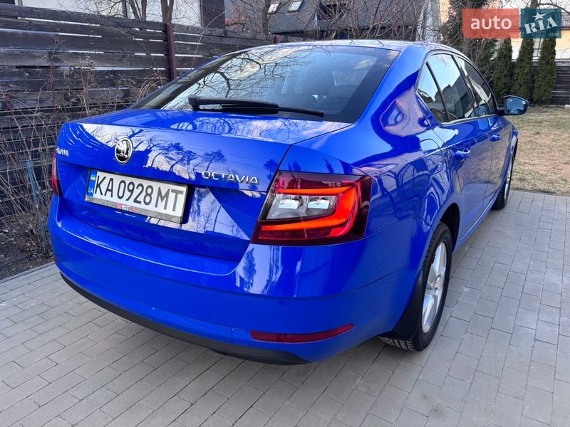 Лифтбек Skoda Octavia 2019 в Киеве