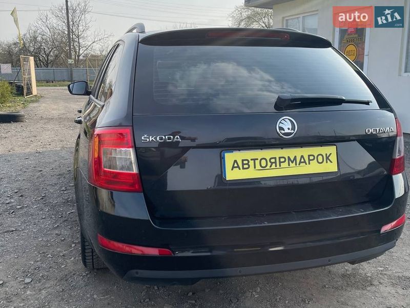 Универсал Skoda Octavia 2014 в Ужгороде