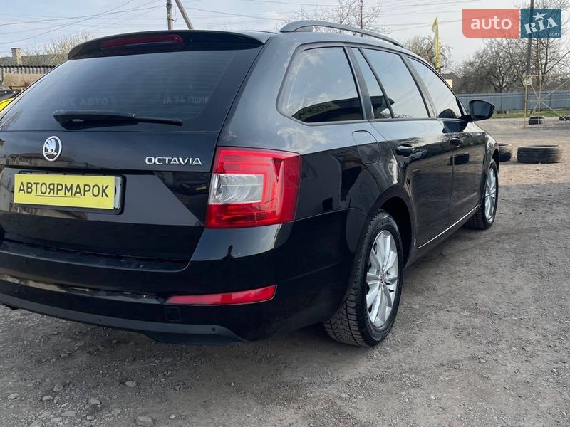 Универсал Skoda Octavia 2014 в Ужгороде