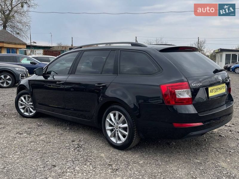 Универсал Skoda Octavia 2014 в Ужгороде
