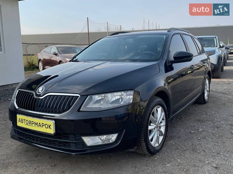 Универсал Skoda Octavia 2014 в Ужгороде