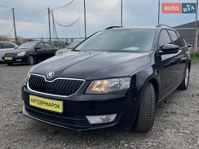 Универсал Skoda Octavia 2014 в Ужгороде