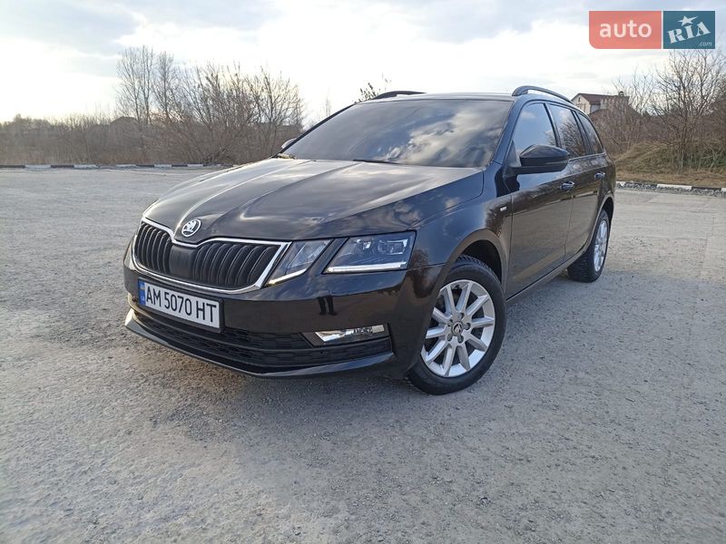 Универсал Skoda Octavia 2017 в Бердичеве фото 3 Универсал Skoda Octavia 2017 в Бердичеве