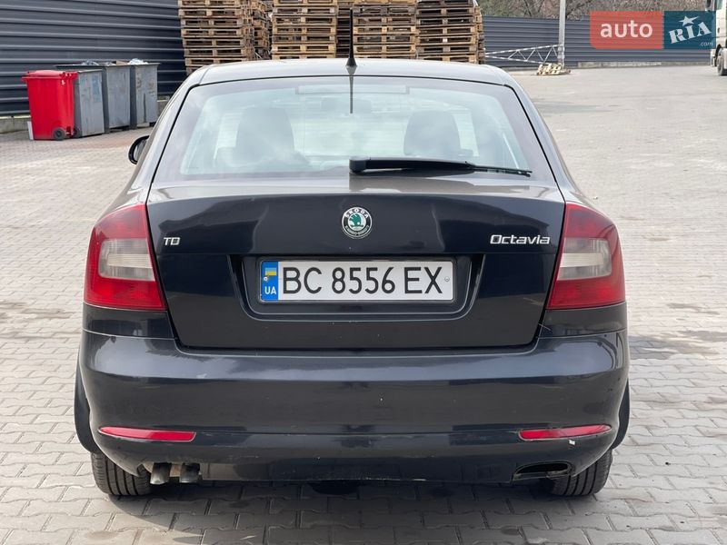 Лифтбек Skoda Octavia 2012 в Нововолынске