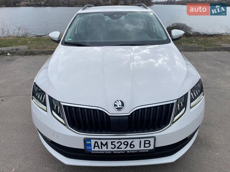Универсал Skoda Octavia 2019 в Бердичеве фото 2 Универсал Skoda Octavia 2019 в Бердичеве