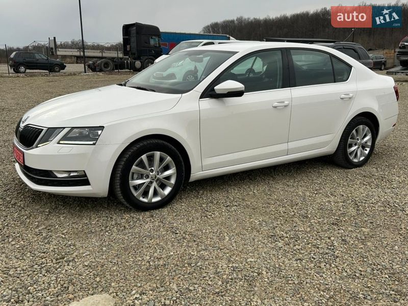 Лифтбек Skoda Octavia 2017 в Калуше