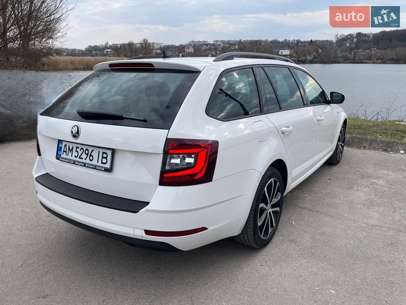 Универсал Skoda Octavia 2019 в Бердичеве фото 6 Универсал Skoda Octavia 2019 в Бердичеве