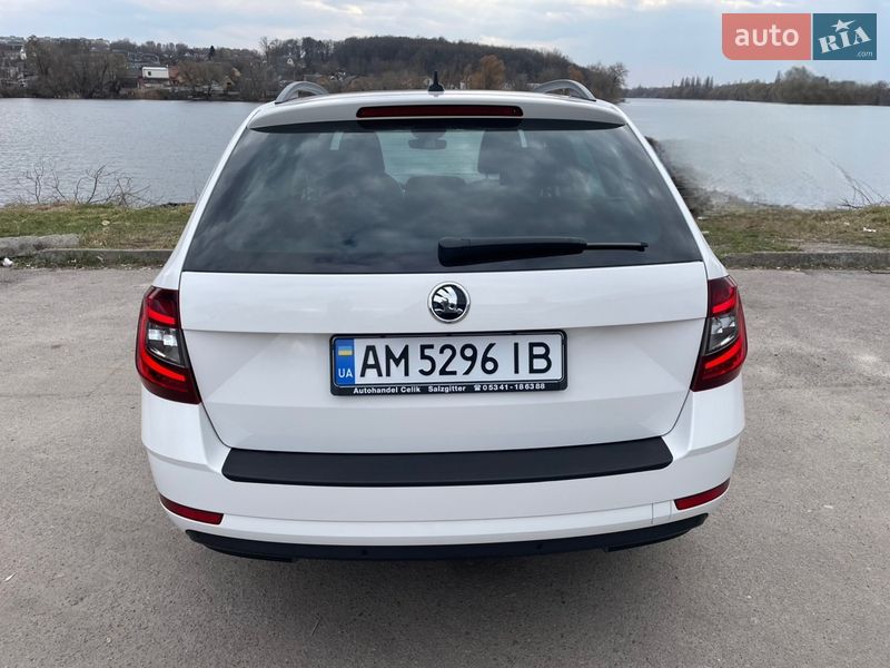 Универсал Skoda Octavia 2019 в Бердичеве фото 7 Универсал Skoda Octavia 2019 в Бердичеве