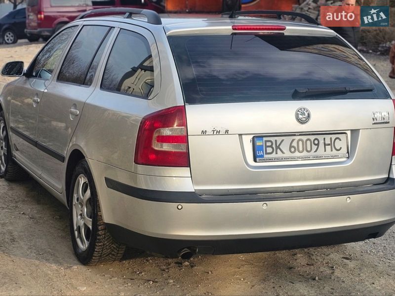 Универсал Skoda Octavia 2006 в Каменец-Подольском фото 4 Универсал Skoda Octavia 2006 в Каменец-Подольском