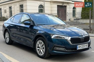 Ліфтбек Skoda Octavia 2021 в Києві