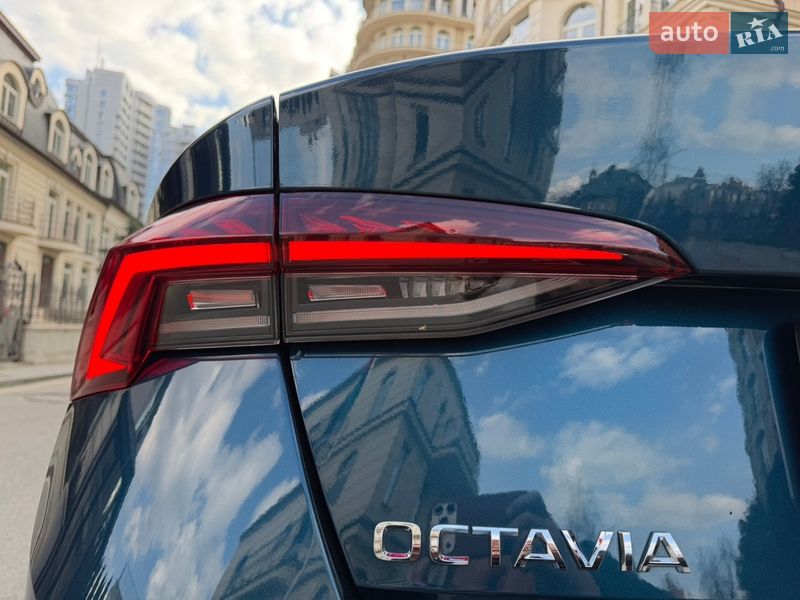 Лифтбек Skoda Octavia 2021 в Киеве