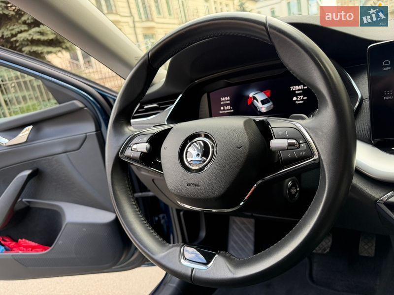 Лифтбек Skoda Octavia 2021 в Киеве