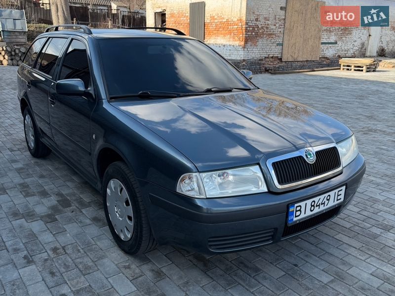 Універсал Skoda Octavia 2005 в Полтаві