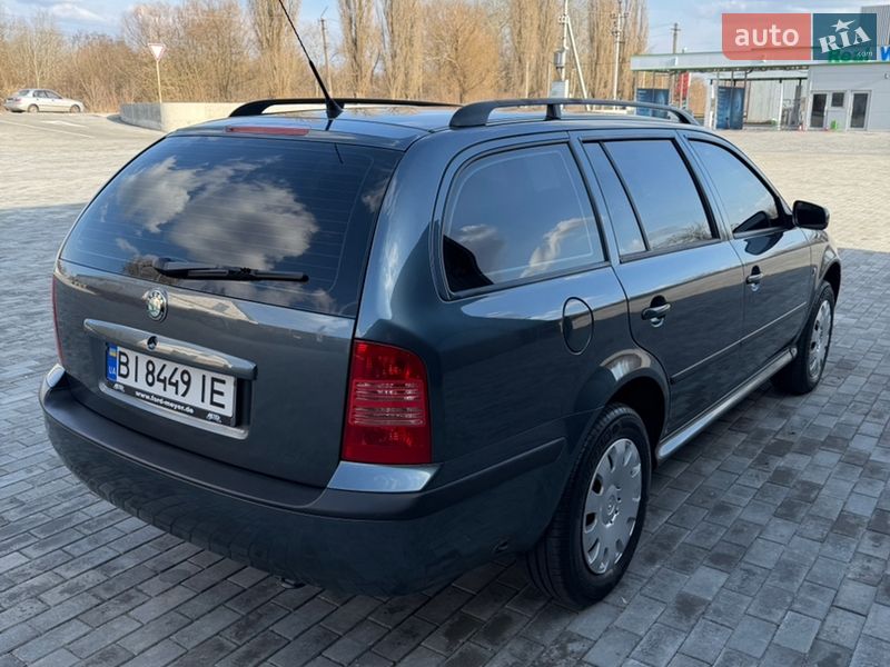 Універсал Skoda Octavia 2005 в Полтаві