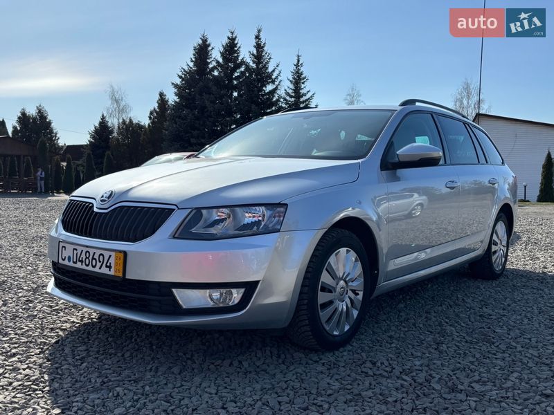 Универсал Skoda Octavia 2013 в Смеле фото Универсал Skoda Octavia 2013 в Смеле