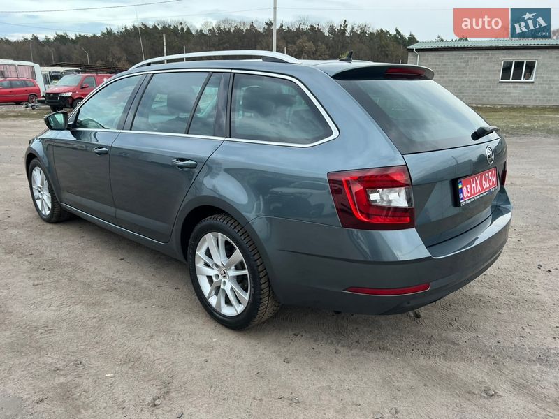 Универсал Skoda Octavia 2019 в Радивилове фото 7 Универсал Skoda Octavia 2019 в Радивилове