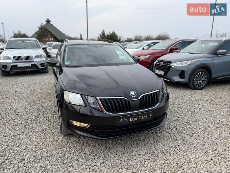 Универсал Skoda Octavia 2017 в Ивано-Франковске