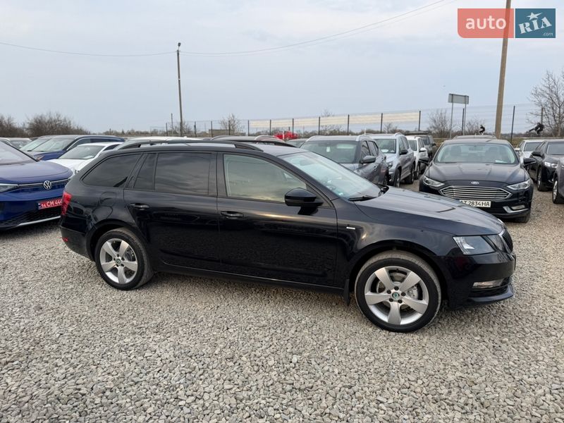 Универсал Skoda Octavia 2017 в Ивано-Франковске