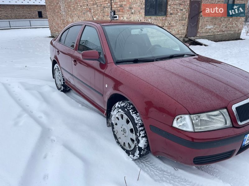 Лифтбек Skoda Octavia 2006 в Коломые