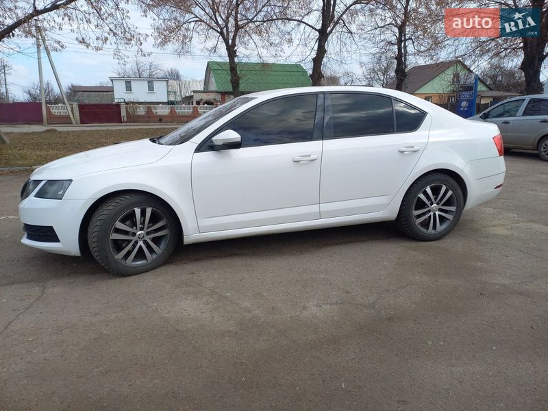 Ліфтбек Skoda Octavia 2018 в Чернігові