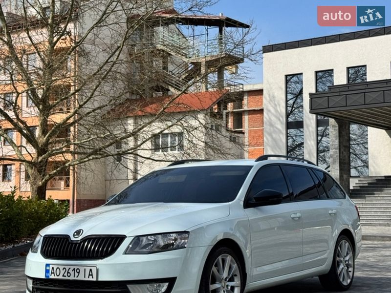 Универсал Skoda Octavia 2014 в Мукачево