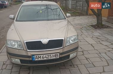Ліфтбек Skoda Octavia 2004 в Бердичеві