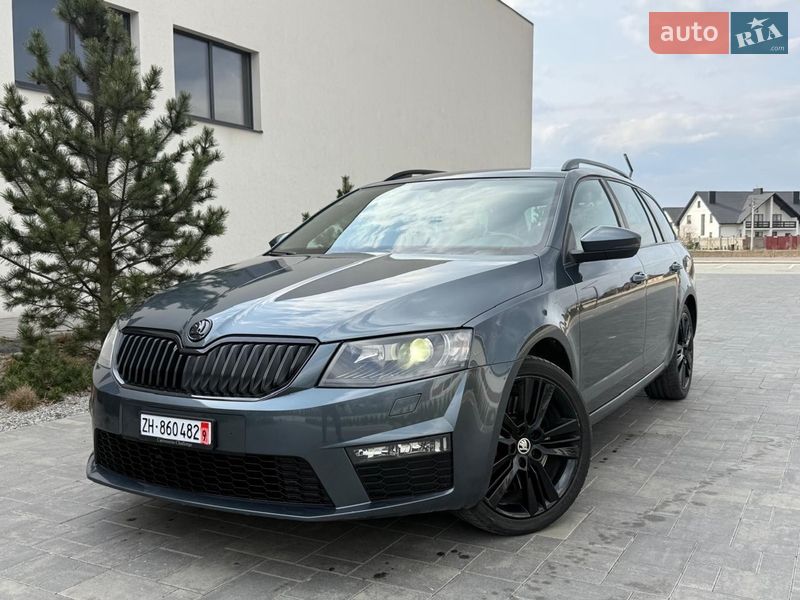 Skoda Octavia 2015