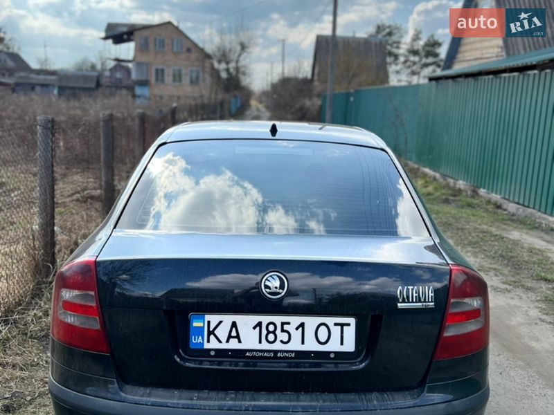 Лифтбек Skoda Octavia 2006 в Буче фото 5 Лифтбек Skoda Octavia 2006 в Буче